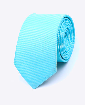 Slips Blå nr. 4 Herre i Polyester | Lucien - Unipap's