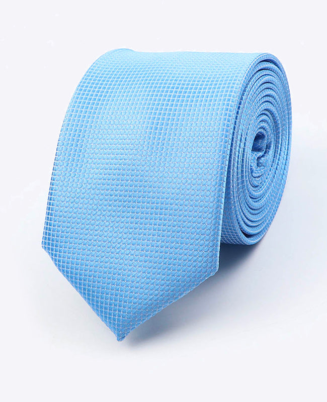 Slips Blå nr. 4 Herre i Polyester | Martin - Unipap's