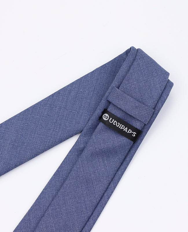 Slips Blå nr. 4 Herre i Polyester | Octave - Unipap's