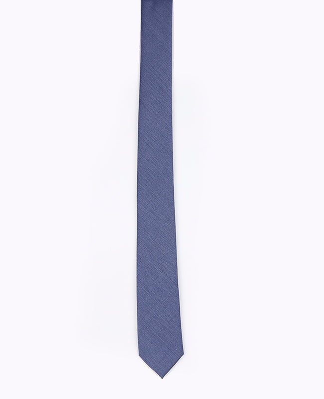 Slips Blå nr. 4 Herre i Polyester | Octave - Unipap's