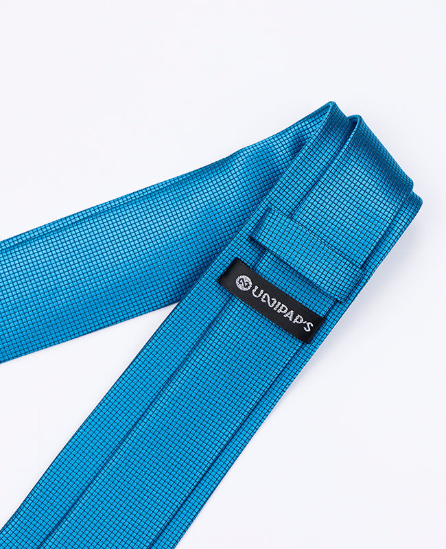 Slips Blå nr. 5 Herre i Polyester | Martin - Unipap's