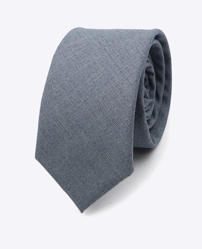 Slips Blå nr. 8 Herre i Polyester | Octave - Unipap's