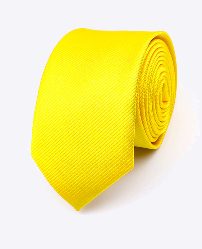 Slips Gul nr. 1 Herre i Polyester | Lucien - Unipap's