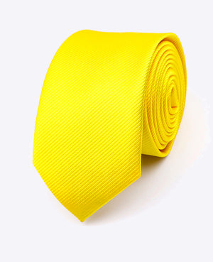 Slips Gul nr. 1 Herre i Polyester | Lucien - Unipap's