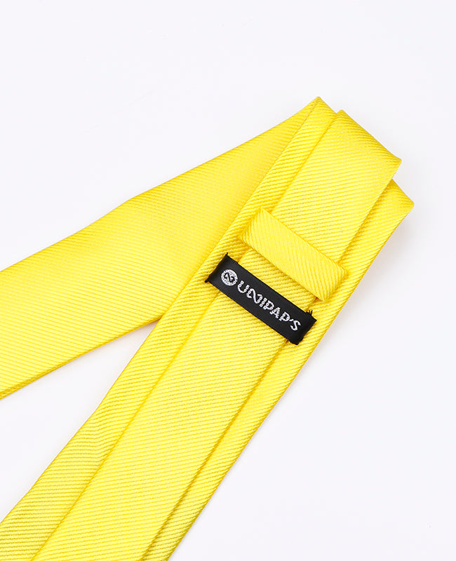 Slips Gul nr. 1 Herre i Polyester | Lucien - Unipap's