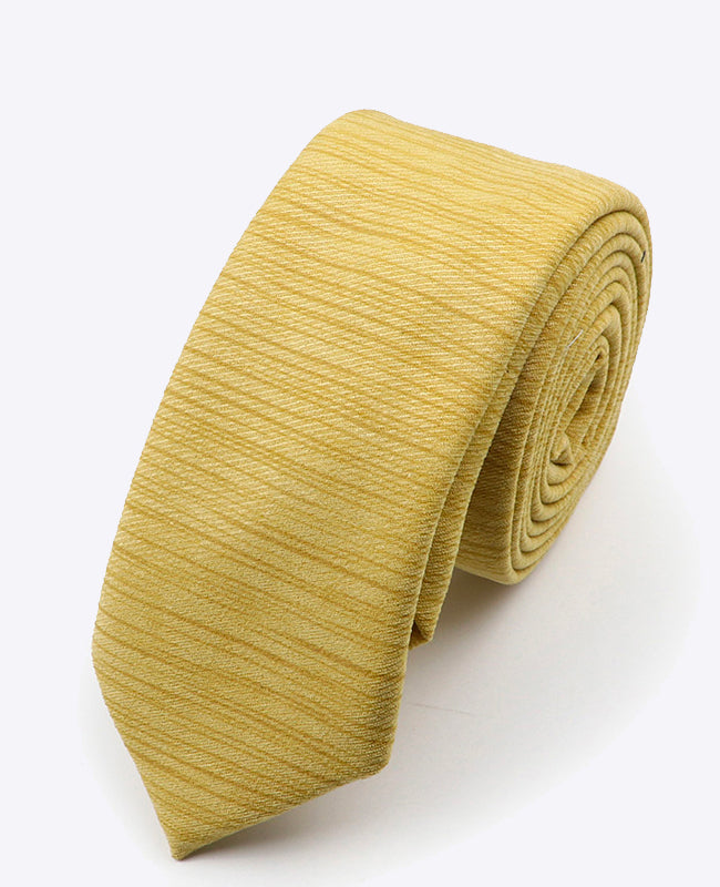 Slips Gul nr. 1 Herre i Polyester | Augustin - Unipap's