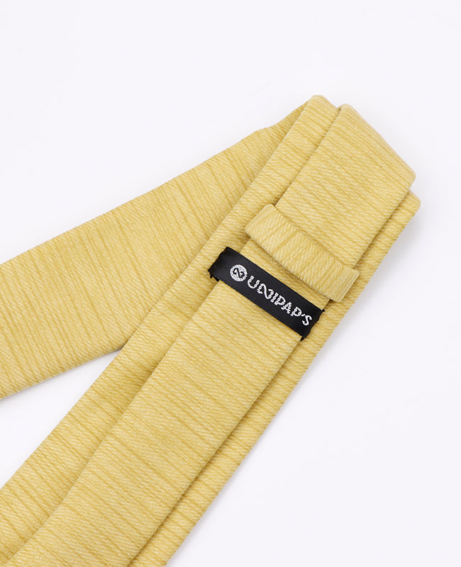 Slips Gul nr. 1 Herre i Polyester | Augustin - Unipap's