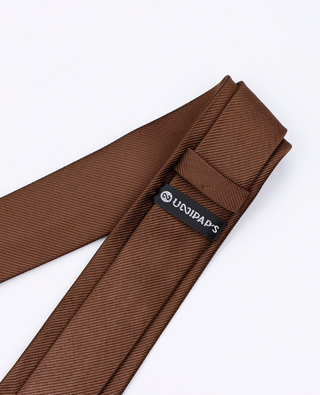 Slips Brun Herre i Polyester | Lucien - Unipap's