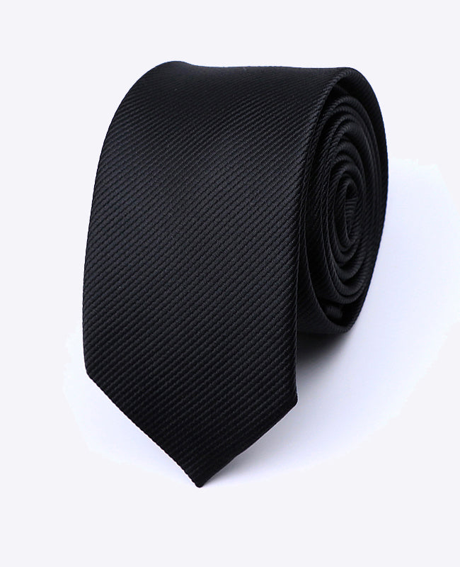 Slips Sort Herre i Polyester | Lucien - Unipap's