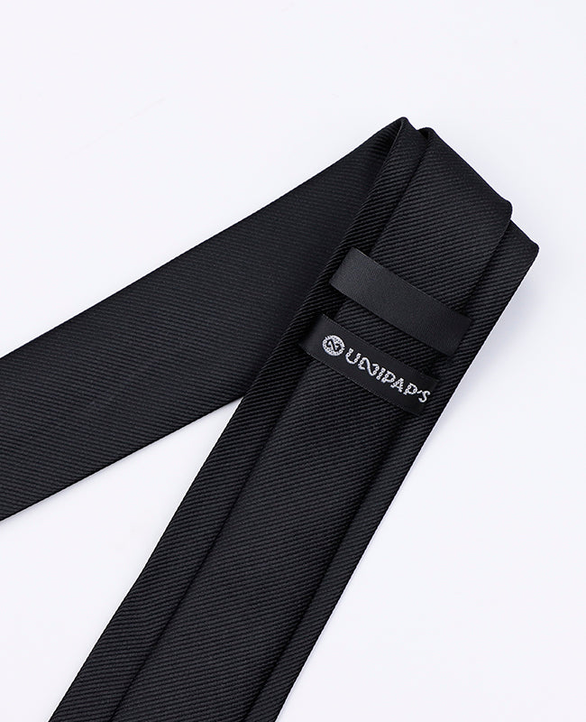 Slips Sort Herre i Polyester | Lucien - Unipap's