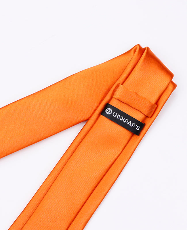 Slips Orange Herre i Polyester | Jules - Unipap's
