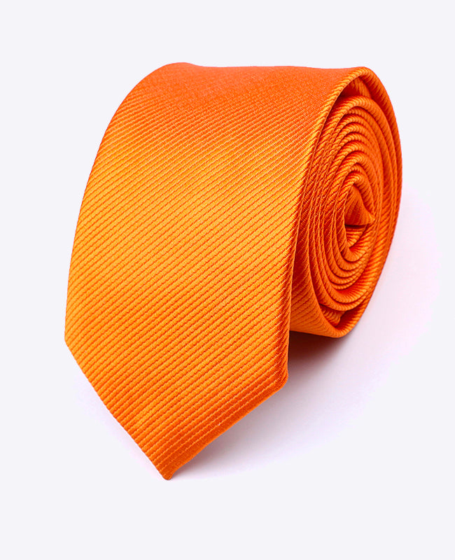 Slips Orange Herre i Polyester | Lucien - Unipap's