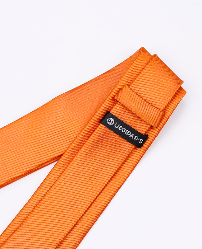 Slips Orange Herre i Polyester | Lucien - Unipap's
