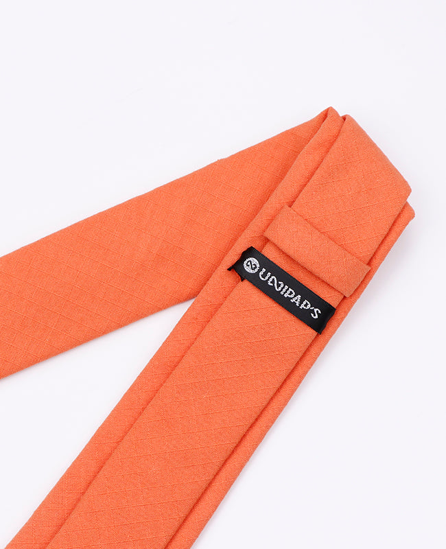 Slips Orange nr.3 Herre i Bomuld | Oscar - Unipap's