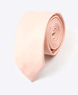 Slips Lyserød nr. 5 Herre i Polyester »Anatole«