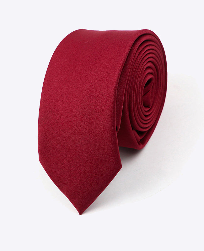 Slips Rød nr. 1 Herre i Polyester | Anatole - Unipap's
