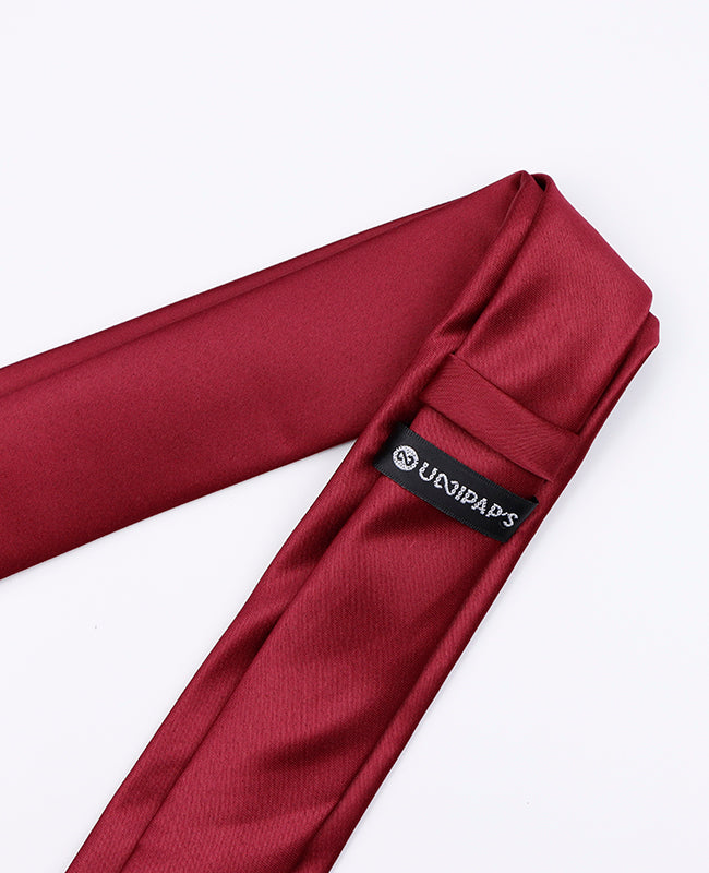 Slips Rød nr. 1 Herre i Polyester | Anatole - Unipap's