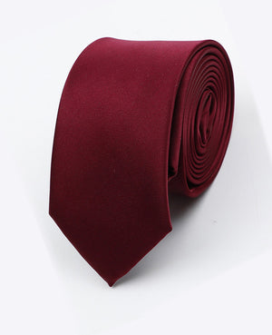 Slips Rød nr. 1 Herre i Polyester | Jules - Unipap's