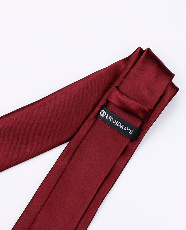 Slips Rød nr. 1 Herre i Polyester | Jules - Unipap's
