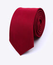 Slips Rød nr. 1 Herre i Polyester | Lucien - Unipap's
