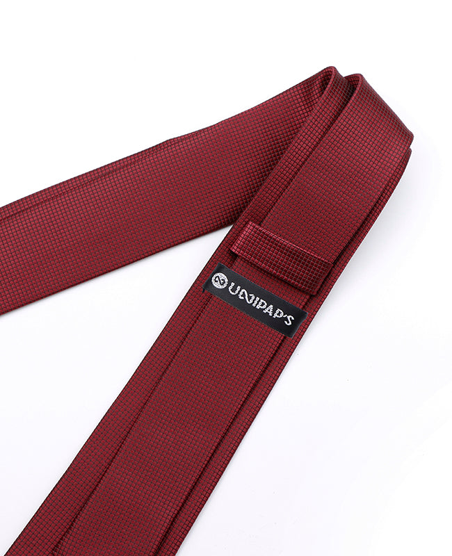 Slips Rød nr. 1 Herre i Polyester | Martin - Unipap's