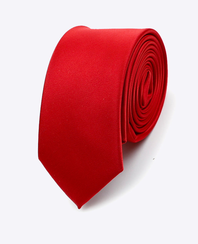 Slips Rød nr. 2 Herre i Polyester | Jules - Unipap's