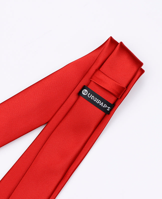 Slips Rød nr. 2 Herre i Polyester | Jules - Unipap's