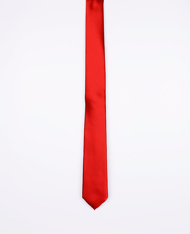Slips Rød nr. 2 Herre i Polyester | Jules - Unipap's