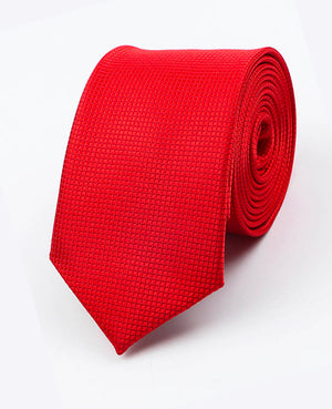 Slips Rød nr. 2 Herre i Polyester | Martin - Unipap's