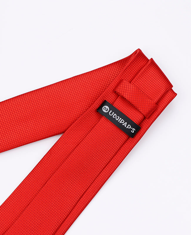 Slips Rød nr. 2 Herre i Polyester | Martin - Unipap's