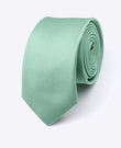 Slips Grøn nr. 1 Herre i Polyester »Lucien«