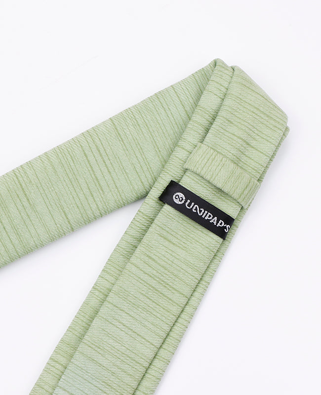 Slips Grøn nr. 2 Herre i Polyester »Augustin«