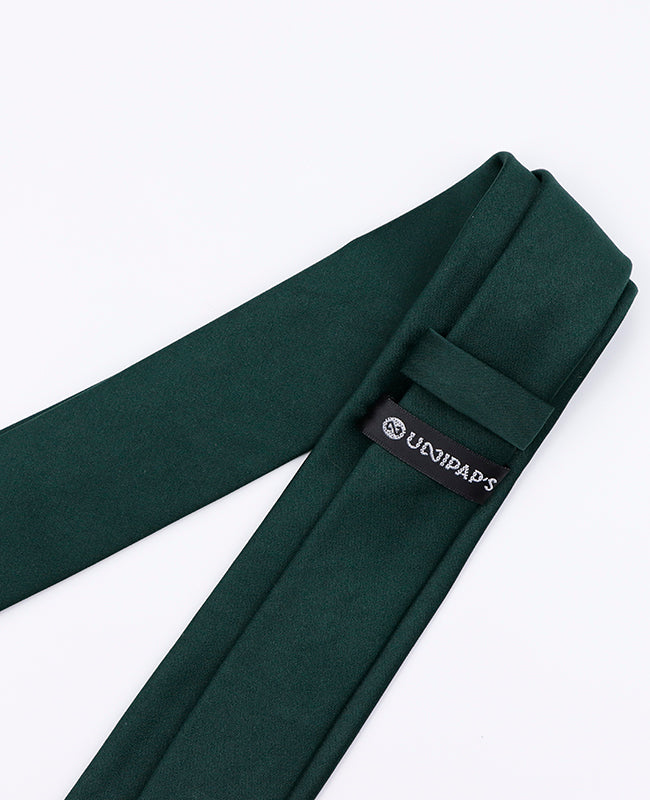 Slips Grøn nr. 4 Herre i Polyester | Anatole - Unipap's