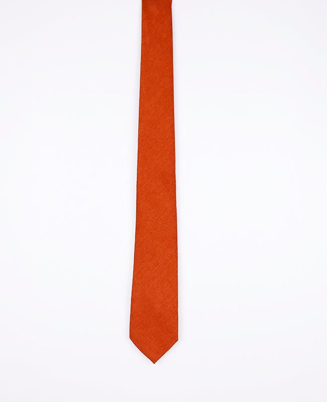 Slips Orange nr. 1 Herre i Fløjlseffekt | Simon - Unipap's