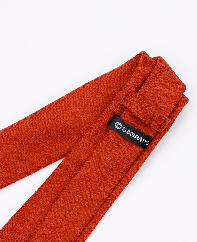 Slips Orange nr. 2 Herre i Fløjlseffekt | Simon - Unipap's