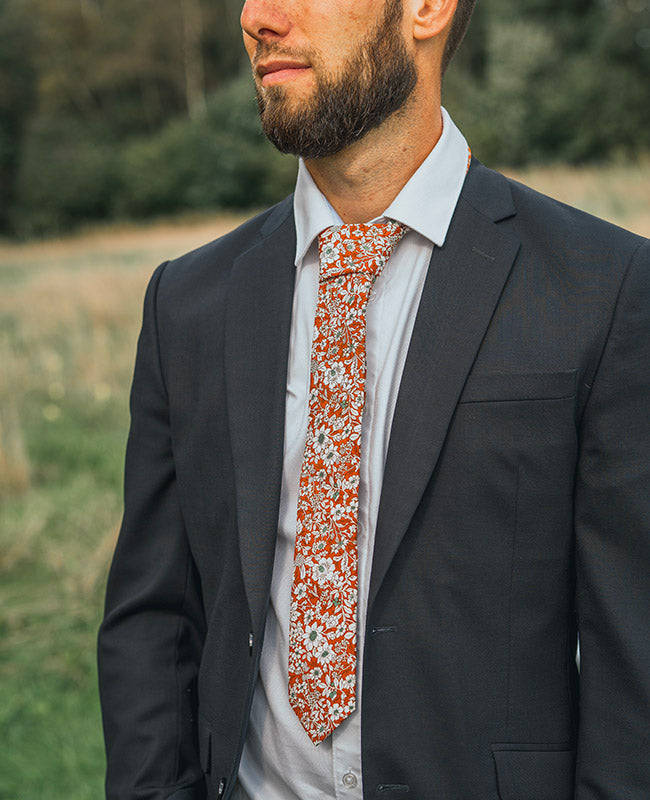 Liberty Slips Orange Herre i Bomuld »Clovis«