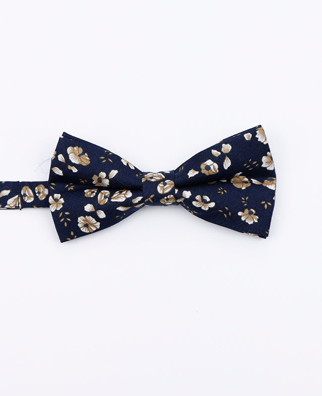 Noeud Papillon Liberty Bleu n°13 Enfant en Coton | Gaspard - Unipap's