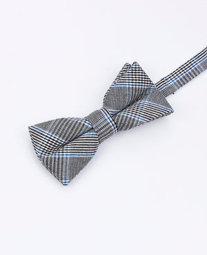 Butterfly Tartan Grå nr. 1 Børn i Bomuld | Marcel - Unipap's