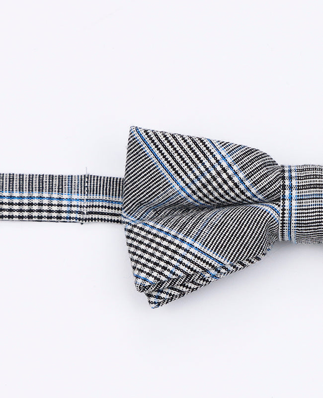 Butterfly Tartan Grå nr. 1 Børn i Bomuld | Marcel - Unipap's
