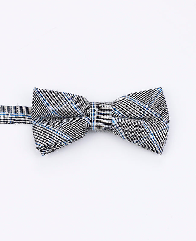 Butterfly Tartan Grå nr. 1 Børn i Bomuld | Marcel - Unipap's