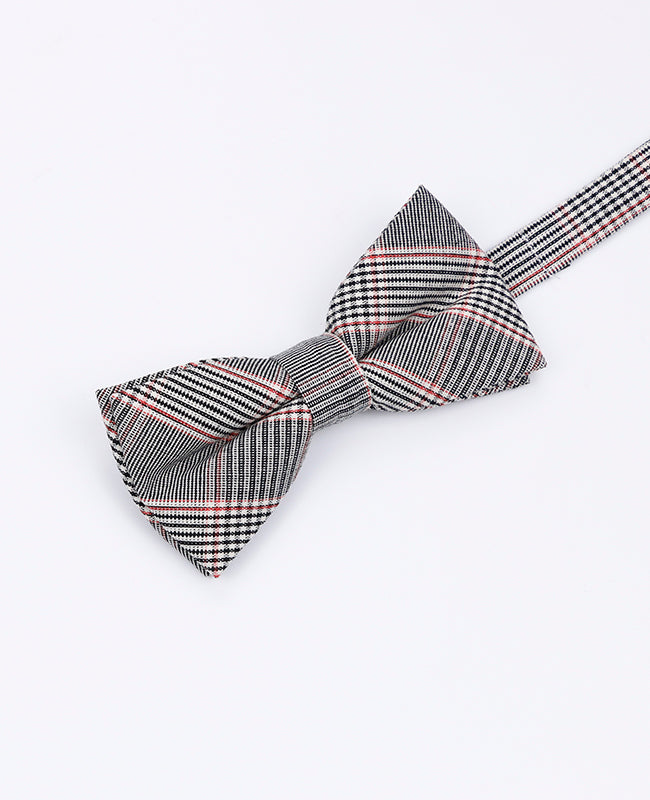 Butterfly Tartan Grå nr. 2 Børn i Bomuld | Marcel - Unipap's