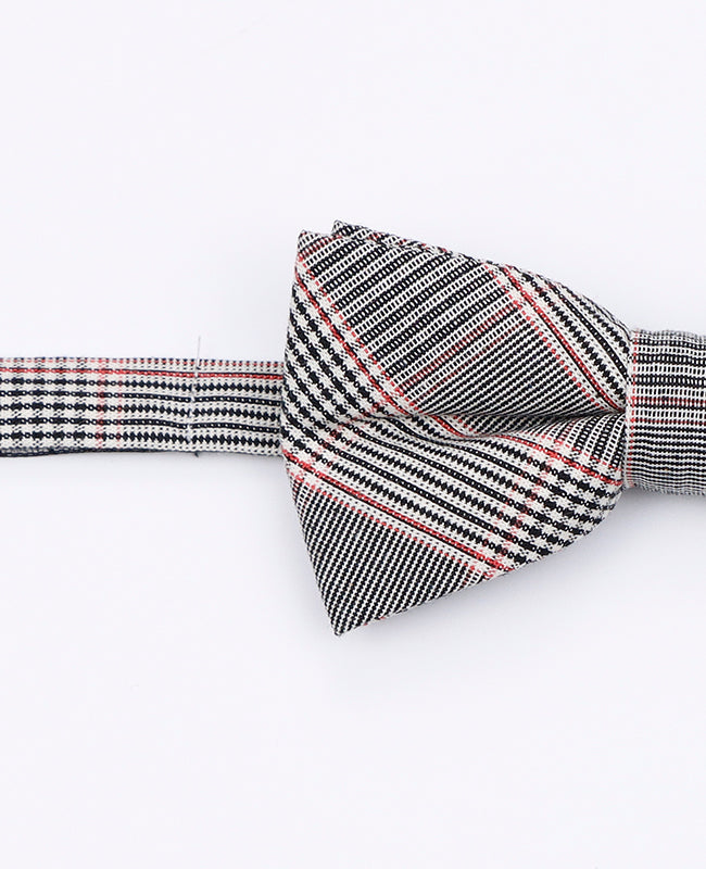 Butterfly Tartan Grå nr. 2 Børn i Bomuld | Marcel - Unipap's