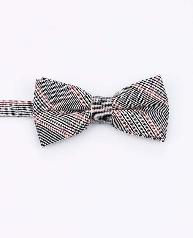 Butterfly Tartan Grå nr. 2 Børn i Bomuld | Marcel - Unipap's