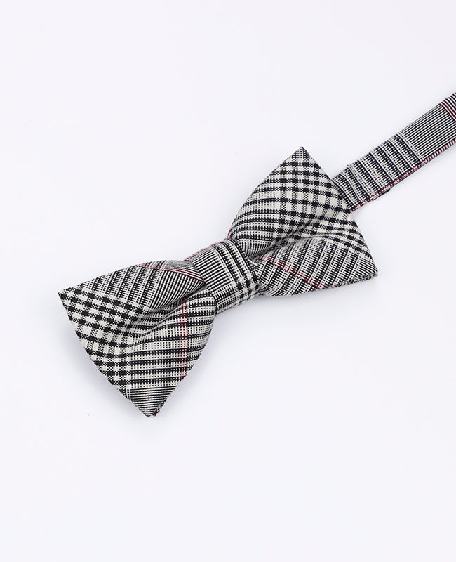 Butterfly Tartan Grå nr.3 Børn i Bomuld | Marcel - Unipap's