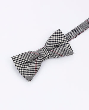 Butterfly Tartan Grå nr.3 Børn i Bomuld | Marcel - Unipap's
