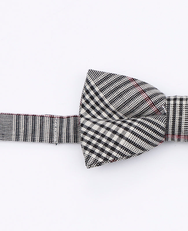 Butterfly Tartan Grå nr.3 Børn i Bomuld | Marcel - Unipap's