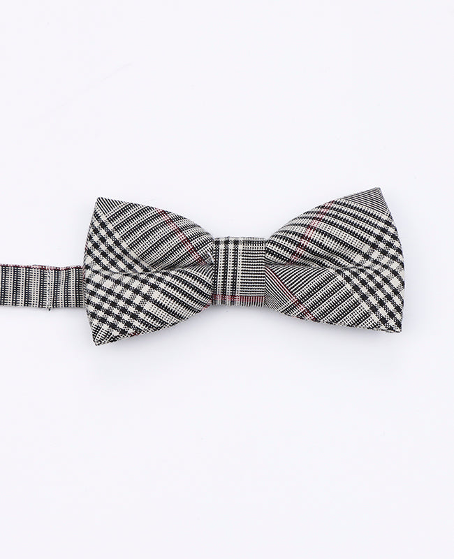 Butterfly Tartan Grå nr.3 Børn i Bomuld | Marcel - Unipap's