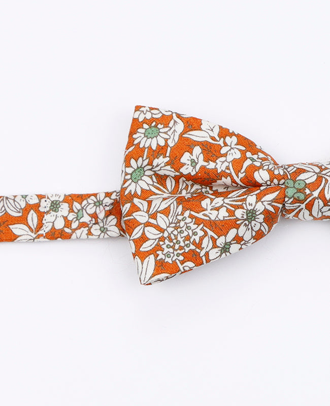 Butterfly Liberty Orange Børn i Bomuld | Clovis - Unipap's