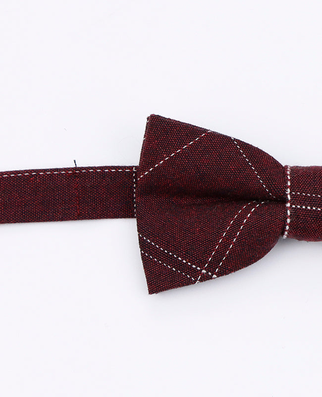Butterfly Tartan Rød Børn i Bomuld | Marcel - Unipap's