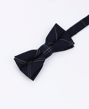 Butterfly Tartan Sort nr. 1 Børn i Bomuld | Marcel - Unipap's